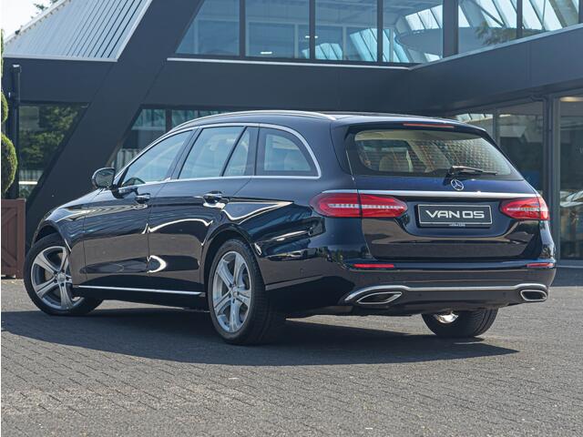 Mercedes-Benz E-estate E 400 4MATIC | BTW | Memory | Leer | Cavansietblauw