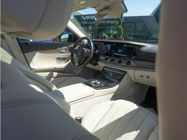 Mercedes-Benz E-estate E 400 4MATIC | BTW | Memory | Leer | Cavansietblauw