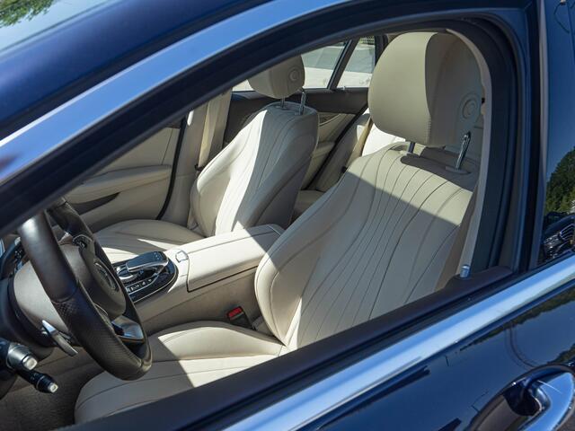 Mercedes-Benz E-estate E 400 4MATIC | BTW | Memory | Leer | Cavansietblauw