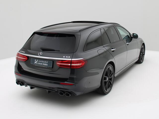 Mercedes-Benz E-estate AMG 53 4MATIC Pano, Airmatic, Distronic, Trekhaak, Massage