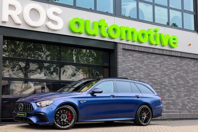 Mercedes-Benz E-estate AMG 63 S 4MATIC+ | FACELIFT | TRACK PACK | HUD | BURMESTER | 360 | KEYLESS | DEALER ONDH |