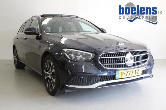 Mercedes-Benz E-estate 300 e Business Solution Luxury | PANO | WEGKL-THAAK | ACC | STOEL-VERW | CAM | CARPLAY | LED | E-KLEP |