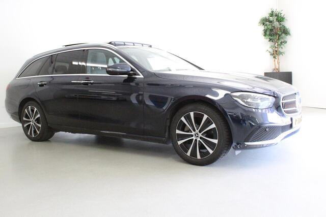 Mercedes-Benz E-estate 300 e Business Solution Luxury | PANO | WEGKL-THAAK | ACC | STOEL-VERW | CAM | CARPLAY | LED | E-KLEP |