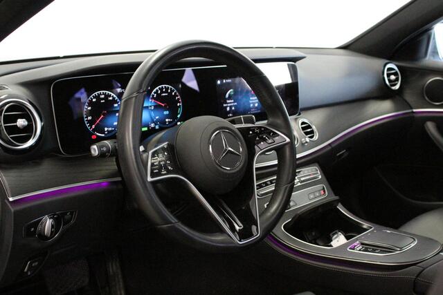 Mercedes-Benz E-estate 300 e Business Solution Luxury | PANO | WEGKL-THAAK | ACC | STOEL-VERW | CAM | CARPLAY | LED | E-KLEP |