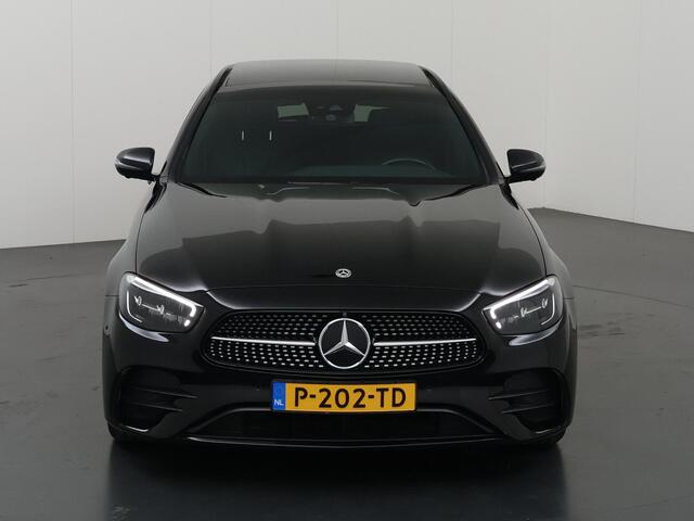 Mercedes-Benz E-estate 200 Business Solution AMG | Night | Trekhaak | Panoramadak | Burmester | Memory | Lederen bekleding |