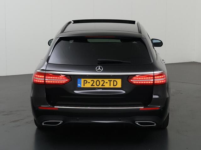 Mercedes-Benz E-estate 200 Business Solution AMG | Night | Trekhaak | Panoramadak | Burmester | Memory | Lederen bekleding |