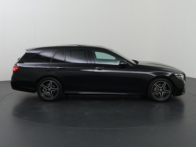 Mercedes-Benz E-estate 200 Business Solution AMG | Night | Trekhaak | Panoramadak | Burmester | Memory | Lederen bekleding |