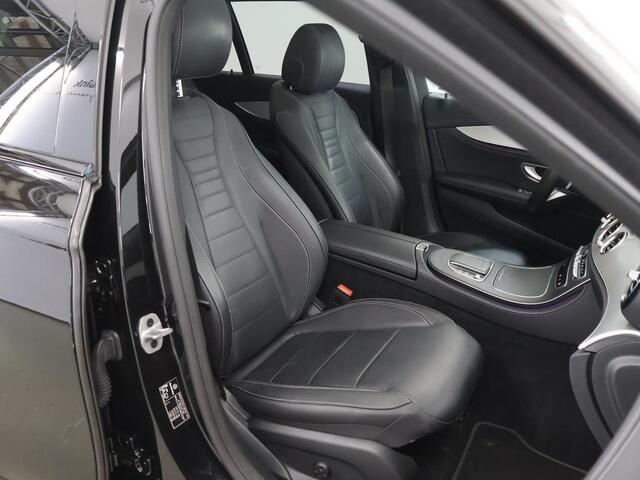 Mercedes-Benz E-estate 200 Business Solution AMG | Night | Trekhaak | Panoramadak | Burmester | Memory | Lederen bekleding |