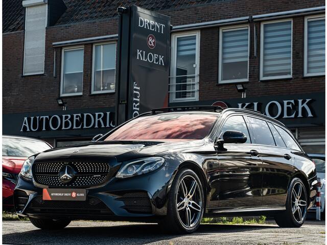 Mercedes-Benz E-estate AMG 43 4MATIC Premium Plus PANO 19 INCH BURMESTER DODEHOEK BOMVOL!!