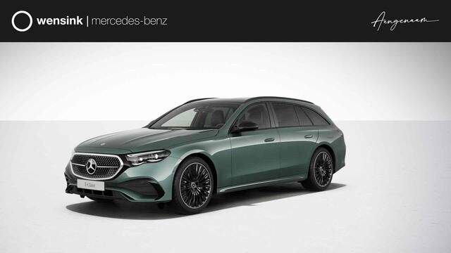 Mercedes-Benz E-estate 300e Business Solution AMG | Panoramaschuifdak | Winterpakket | Trekhaak | Advanced pakket | DIGITAL LIGHT |