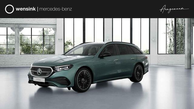 Mercedes-Benz E-estate 300 e Business Solution AMG | Panoramaschuifdak | Trekhaak | Advanced pakket | DIGITAL LIGHT | Winterpakket |