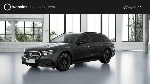 Mercedes-Benz E-estate 300 e Business Solution AMG | Panoramaschuifdak | Trekhaak | Advanced pakket | DIGITAL LIGHT |