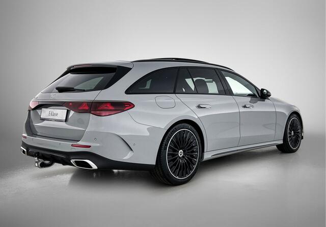 Mercedes-Benz E-estate 300 e Business Solution AMG | Premium pakket | Winterpakket | Nightpakket | Leder pakket | Trekhaak | 360° camera | GUARD 360° | Panoramaschuifdak | Burmester® 4D surround sound |