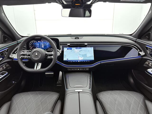Mercedes-Benz E-estate 300 e Business Solution AMG | Premium pakket | Winterpakket | Nightpakket | Leder pakket | Trekhaak | 360° camera | GUARD 360° | Panoramaschuifdak | Burmester® 4D surround sound |