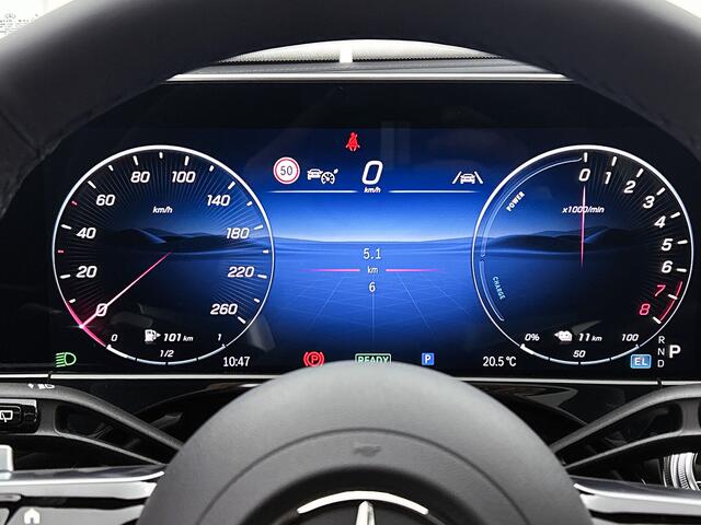 Mercedes-Benz E-estate 300 e Business Solution AMG | Premium pakket | Winterpakket | Nightpakket | Leder pakket | Trekhaak | 360° camera | GUARD 360° | Panoramaschuifdak | Burmester® 4D surround sound |