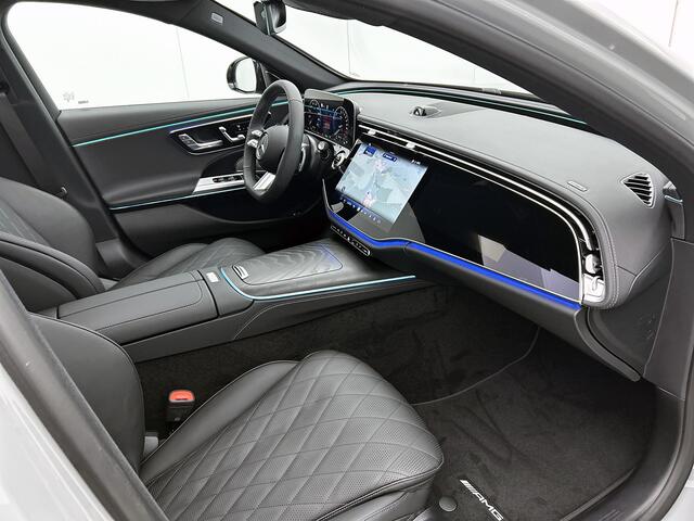 Mercedes-Benz E-estate 300 e Business Solution AMG | Premium pakket | Winterpakket | Nightpakket | Leder pakket | Trekhaak | 360° camera | GUARD 360° | Panoramaschuifdak | Burmester® 4D surround sound |