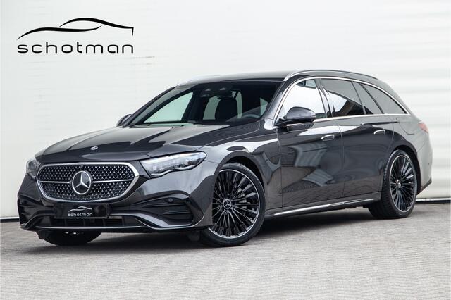 Mercedes-Benz E-estate 300 e AMG Premium, Distronic, Burmester, Memory, Trekhaak 2025