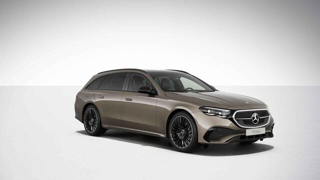 Mercedes-Benz E-estate 300e Business Solution AMG | Premium pakket | Winterpakket | Nappa Leder | Trekhaak | Stoelventilatie |