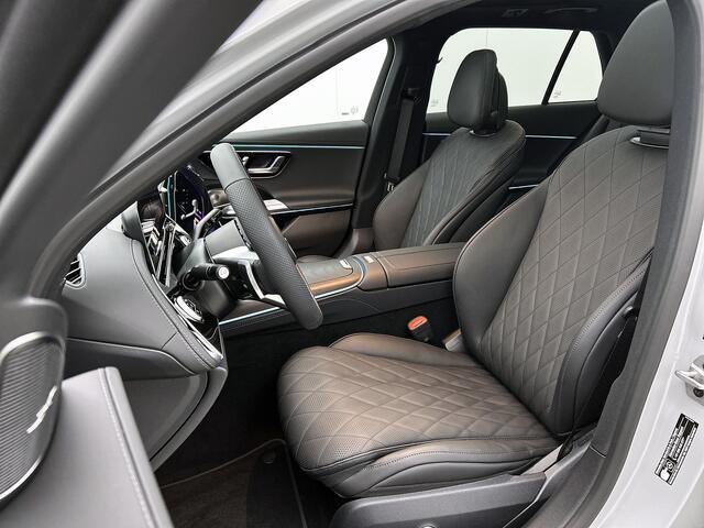 Mercedes-Benz E-estate 300 e Business Solution AMG | Premium pakket | Winterpakket | Nightpakket | Leder pakket | Trekhaak | 360° camera | GUARD 360° | Panoramaschuifdak | Burmester® 4D surround sound | Stoelventilatie voor |
