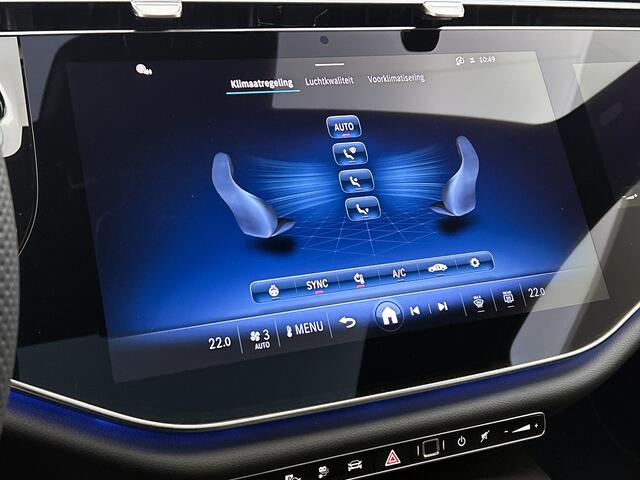 Mercedes-Benz E-estate 300 e Business Solution AMG | Premium pakket | Winterpakket | Nightpakket | Leder pakket | Trekhaak | 360° camera | GUARD 360° | Panoramaschuifdak | Burmester® 4D surround sound | Stoelventilatie voor |