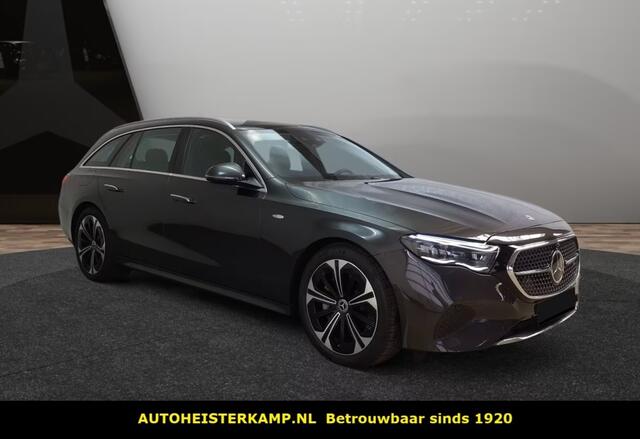 Mercedes-Benz E-estate 300 de Avantgarde Plug-In Diesel Hybride Distronic Head-Up Panoramadak Memory Trekhaak