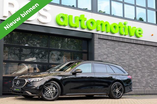Mercedes-Benz E-estate 300 e AMG Line | BTW | PANO | HYPERSCREEN | BURMESTER | 360 | KEYLESS | ELEK TREKHAAK |
