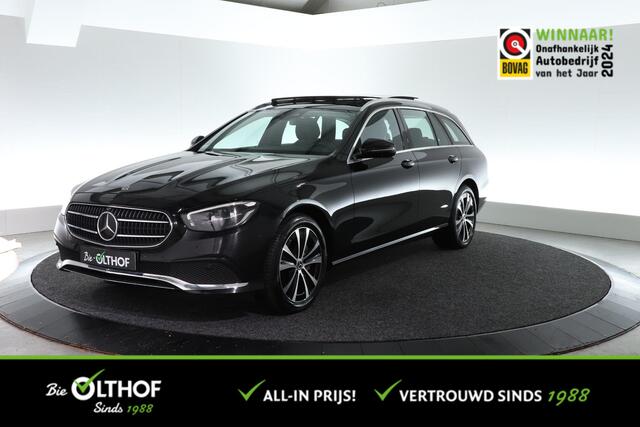 Mercedes-Benz E-estate 300 e Avantgarde | SCHUIF-KANTEL | TREKHAAK |