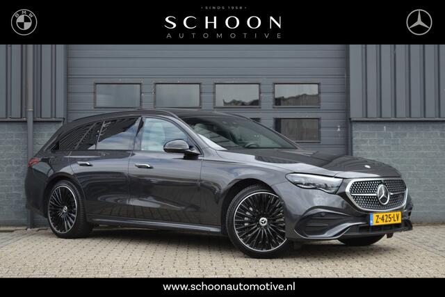Mercedes-Benz E-estate 300 e AMG Line | PANO | SUPERSCREEN | BURMESTER | ACC | HUD |