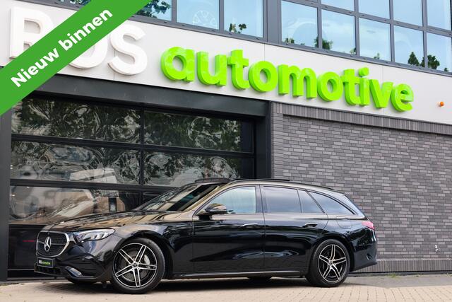 Mercedes-Benz E-estate 300 e AMG Line | BTW | PANO | 360 | DODE HOEK | ELEK TREKHAAK |
