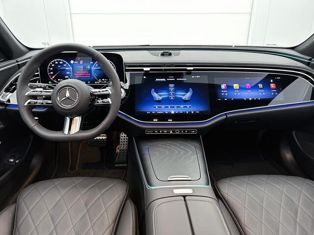 Mercedes-Benz E-estate 300 e Business Solution AMG | Premium pakket | Leder pakket | Winterpakket | Panoramaschuifdak | Trekhaak | GUARD 360° | Burmester® 4D surround sound system | 360° camera |