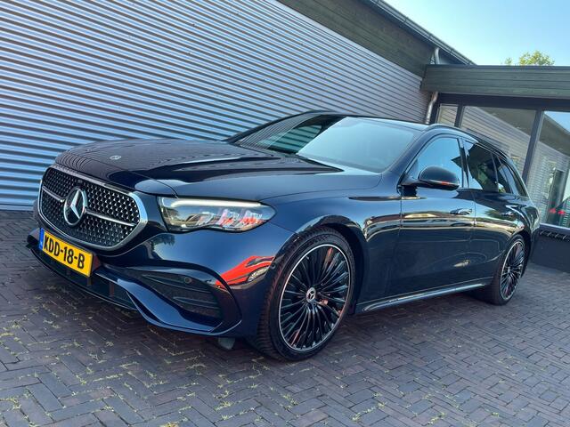 Mercedes-Benz E-estate 300 e AMG Line night pakket hyperscreen
