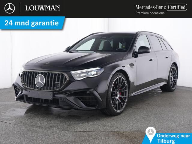 Mercedes-Benz E-estate Mercedes-AMG 53 4MATIC+ AMG Performance Sitz-Paket Advanced | AMG DYNAMIC PLUS Paket | Panorama Schuif-Kanteldak | Trekhaak. Inclusief 24 maanden Mercedes-Benz Certified garantie voor Europa.