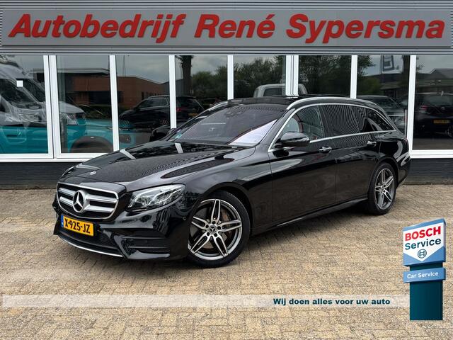 Mercedes-Benz E-estate 400 4MATIC Premium Plus | Pano | AMG Pakket | Sfeerverlichting | Standkachel