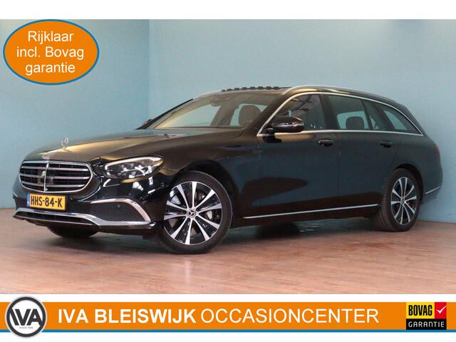 Mercedes-Benz E-estate 300de Luxury Line | HEAD-UP | CAMERA + PDC | ADAP CRUISE | STUUR / STOELVERW + MASSAGE | LEER |