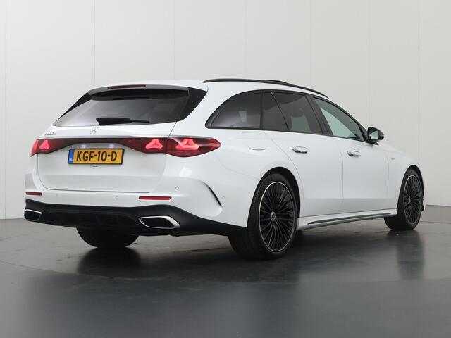 Mercedes-Benz E-estate 300 e AMG Night | Superscreen | Rijassistentiepakket | Panoramadak | Premium pakket | Leder pakket |