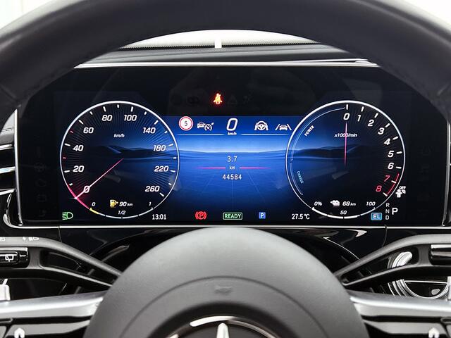 Mercedes-Benz E-estate 300 e AMG-line Premium Plus | Trekhaak| Night pakket | Airmatic | Panorama schuif/kanteldak | Adapt.Cruise | Alarm scm3 | HUB | Burmester® Surround | leder pakket | Park pilot icm 360°-camera | Memory seats pack | Keyless Go | nw prijs ¤ 99.381,-