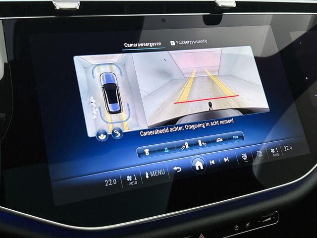 Mercedes-Benz E-estate 300 e AMG-line Premium Plus | Trekhaak| Night pakket | Airmatic | Panorama schuif/kanteldak | Adapt.Cruise | Alarm scm3 | HUB | Burmester® Surround | leder pakket | Park pilot icm 360°-camera | Memory seats pack | Keyless Go | nw prijs ¤ 99.381,-