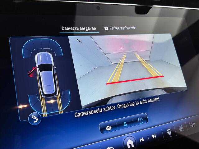 Mercedes-Benz E-estate 300 e AMG Line Superscreen, Trekhaak, Burmester, Hyperscreen