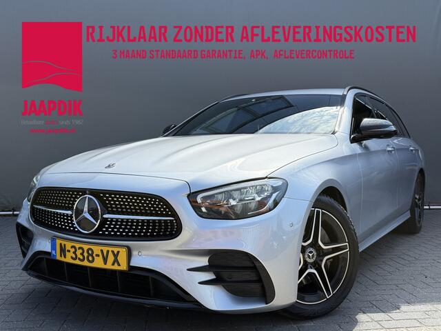Mercedes-Benz E-estate 200 Business Solution AMG NIEUW BINNEN!