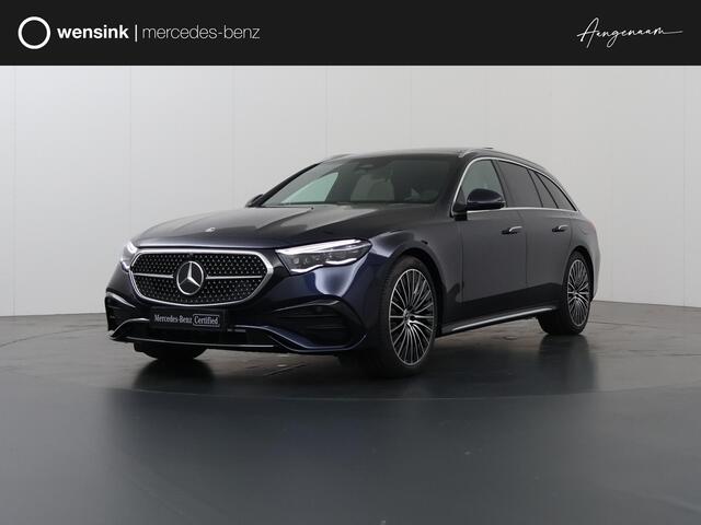 Mercedes-Benz E-estate 300e Business Solution AMG | Premium pakket | Superscreen | Panoramaschuifdak | Winterpakket | Trekhaak |