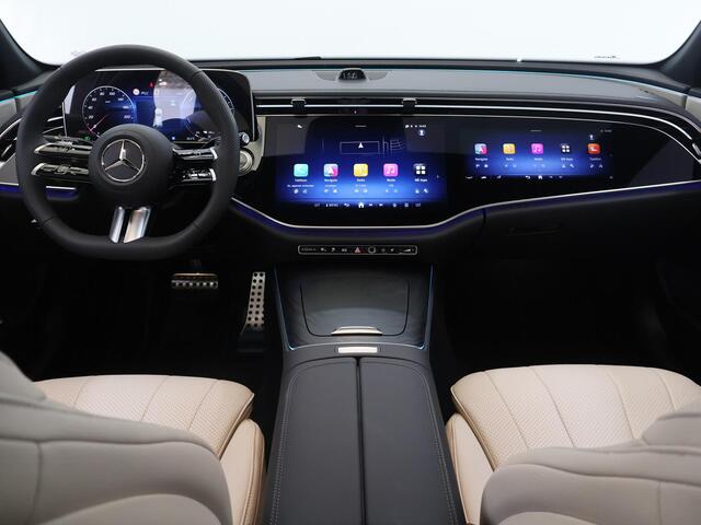 Mercedes-Benz E-estate 300e Business Solution AMG | Premium pakket | Superscreen | Panoramaschuifdak | Winterpakket | Trekhaak |