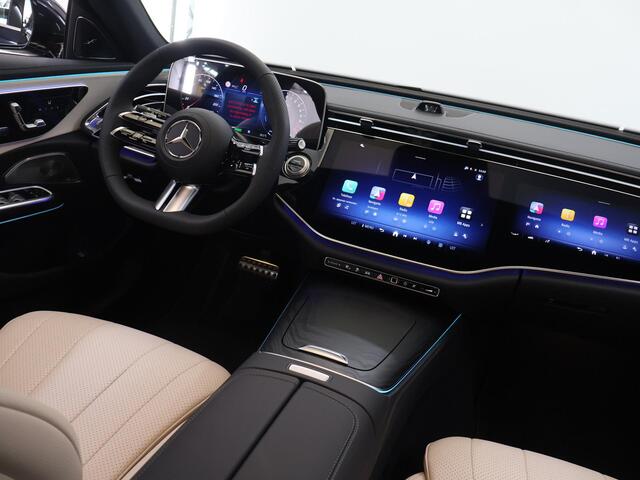 Mercedes-Benz E-estate 300e Business Solution AMG | Premium pakket | Superscreen | Panoramaschuifdak | Winterpakket | Trekhaak |