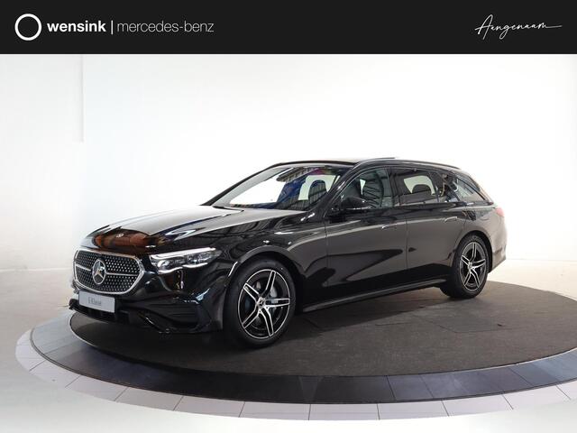 Mercedes-Benz E-estate 300e Business Solution AMG | Panoramaschuifdak | Comfortpakket | Winterpakket | Nightpakket | 360°-camera |