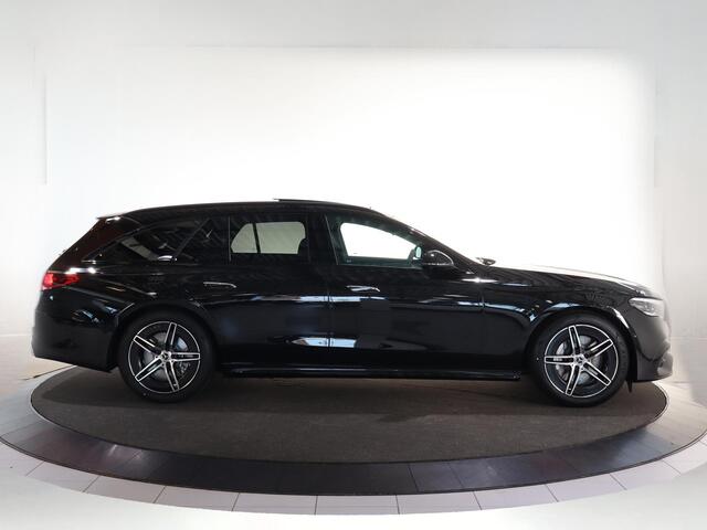 Mercedes-Benz E-estate 300e Business Solution AMG | Panoramaschuifdak | Comfortpakket | Winterpakket | Nightpakket | 360°-camera |
