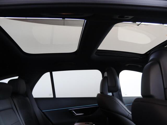 Mercedes-Benz E-estate 300e Business Solution AMG | Panoramaschuifdak | Comfortpakket | Winterpakket | Nightpakket | 360°-camera |