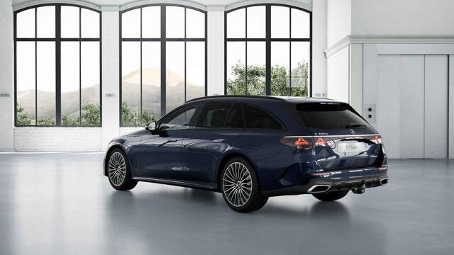 Mercedes-Benz E-estate 300e Business Solution AMG | Premium pakket | Winterpakket | Nappa Leder | Trekhaak | Stoelventilatie | Panoramisch schuifdak |