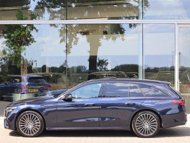 Mercedes-Benz E-estate 300 e AMG Line l Leder l Trekhaak l Keyless l Panoramadak