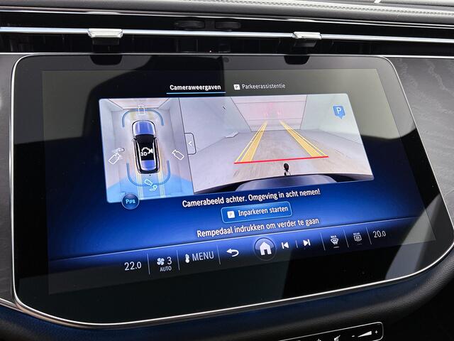 Mercedes-Benz E-estate 300 e Business Solution AMG | Winterpakket | Nightpakket | Trekhaak | Panoramaschuifdak | 360° camera | 20-inch multispaaks AMG velgen | GUARD 360° | Warmtewerend, donkergetint glas |