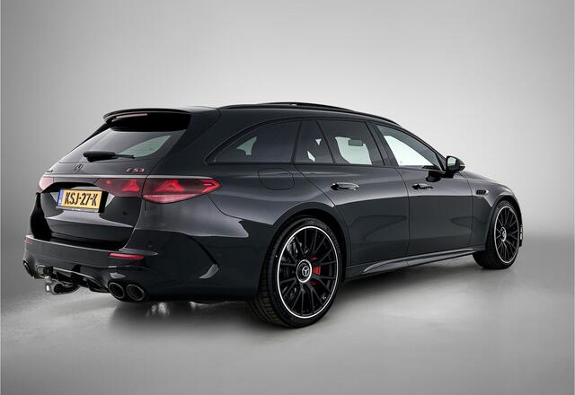 Mercedes-Benz E-estate Mercedes-AMG 53 4MATIC+ AMG Performance Sitz-Paket Advanced | AMG DYNAMIC PLUS Paket | Panorama Schuif-Kanteldak | Trekhaak. Inclusief 24 maanden Mercedes-Benz Certified garantie voor Europa.