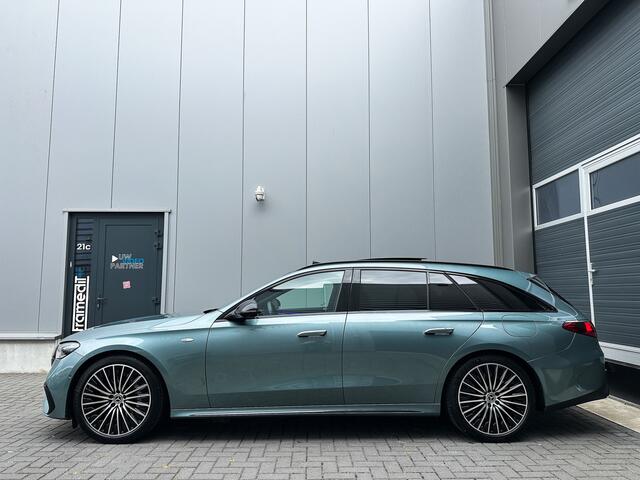Mercedes-Benz E-estate 300 e Sport Edition AMG Line | Pano | Widescreen | Trekhaak | Leder | 360 | Memory | Stoel verw/Verkoel | ACC | NL auto